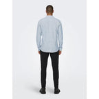 Chemise Only & Sons Onscaiden Life Stripe Linen 660