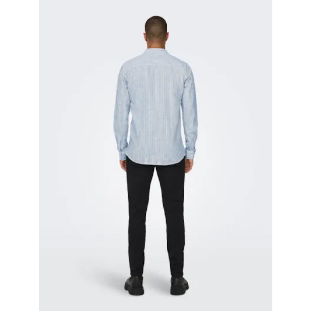 Chemise Only & Sons Onscaiden Life Stripe Linen 660