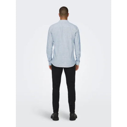 Chemise Only & Sons Onscaiden Life Stripe Linen 660