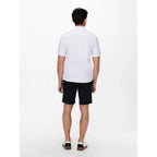 Chemise Only & Sons Onscaiden SS Life Linen White