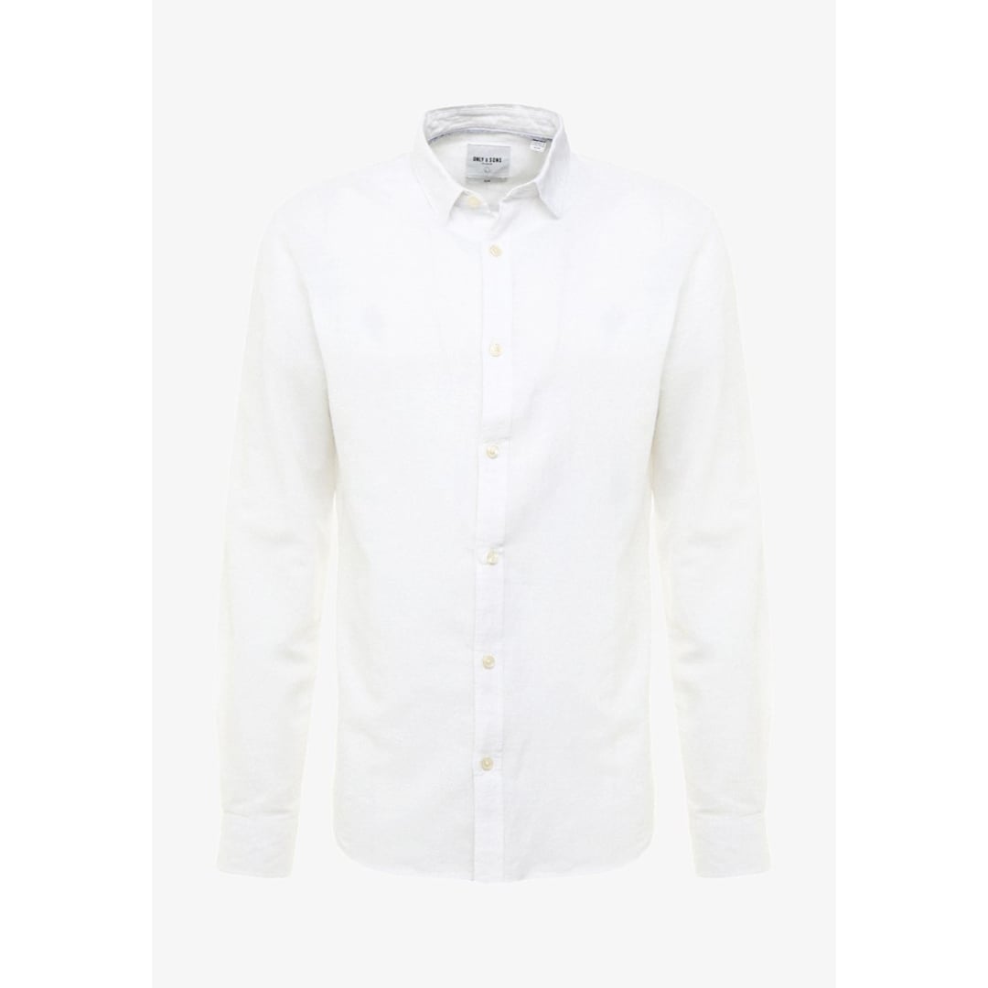 Chemise Only & Sons Onscaiden - S / White - Chemise Manches 