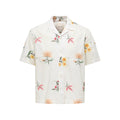 Chemise Only & Sons ONSEDWARD RLX Bright White - Onsedward