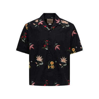 Chemise Only & Sons ONSEDWARD RLX Jet Black - Onsedward Rlx