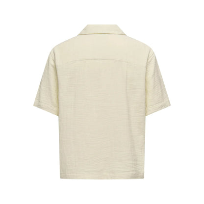 Chemise Only & Sons ONSJACKSON RLX 014 Bone White Black