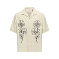 Chemise Only & Sons ONSJACKSON RLX 014 Bone White Black