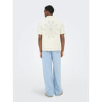 Chemise Only & Sons ONSJAM Life Reg Knit Egret - Onsjam