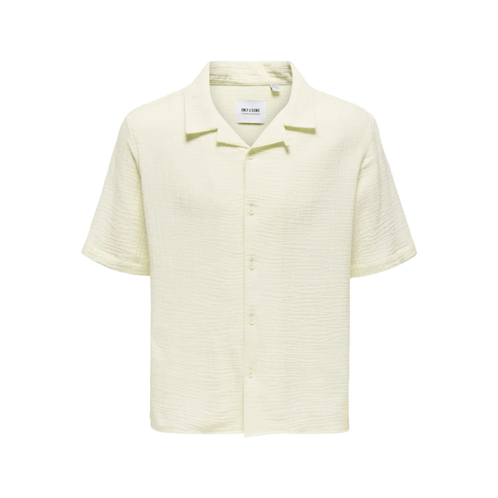 Chemise Only & Sons Onskyle 0158 Egret - Insidshop.com