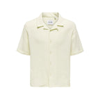 Chemise Only & Sons Onskyle 0158 Egret - Insidshop.com