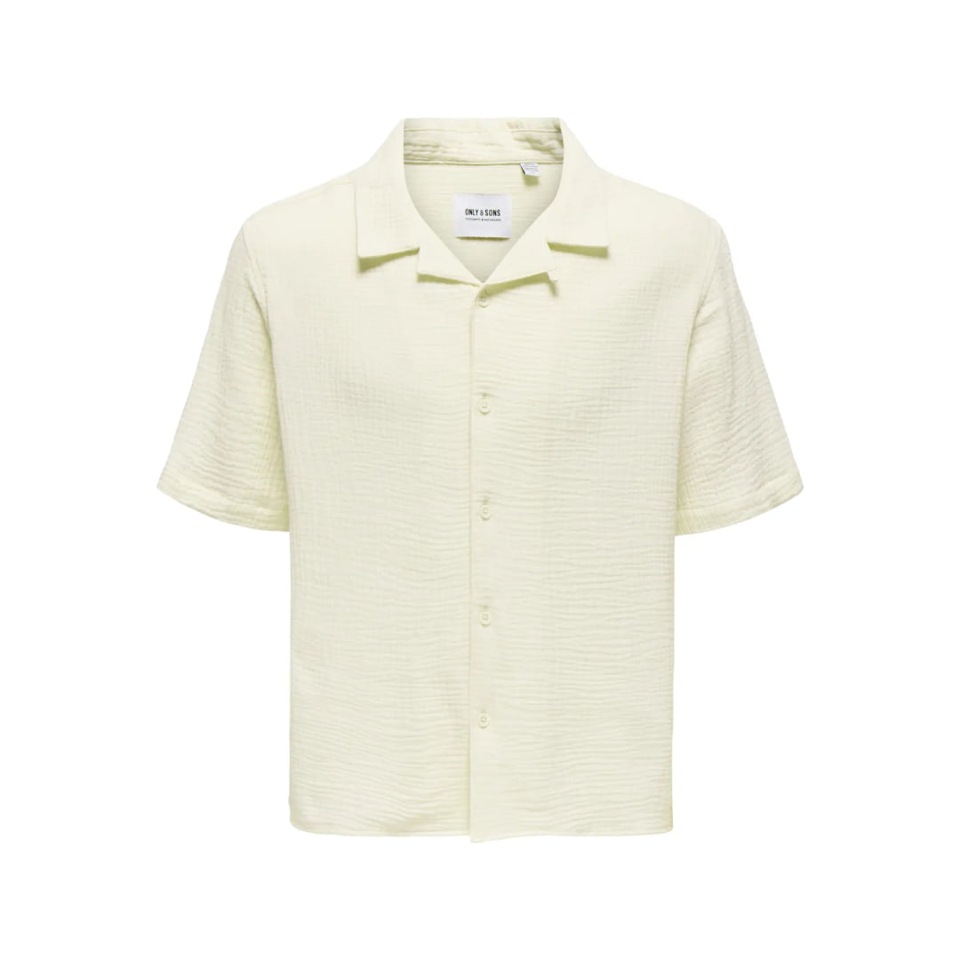 Chemise Only & Sons Onskyle 0158 Egret - Insidshop.com