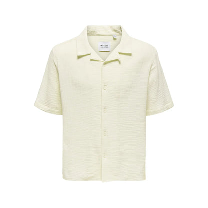Chemise Only & Sons Onskyle 0158 Egret - Insidshop.com