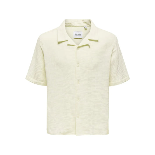 Chemise Only & Sons Onskyle 0158 Egret - Insidshop.com