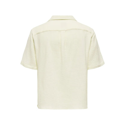 Chemise Only & Sons Onskyle 0158 Egret - Insidshop.com