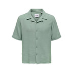 Chemise Only & Sons Onskyle 0158 Iceberg Green - Jet Black
