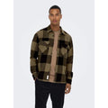 Chemise Only & Sons Onsmilo Check Partridge - Insidshop.com