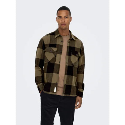 Chemise Only & Sons Onsmilo Check Partridge - Insidshop.com