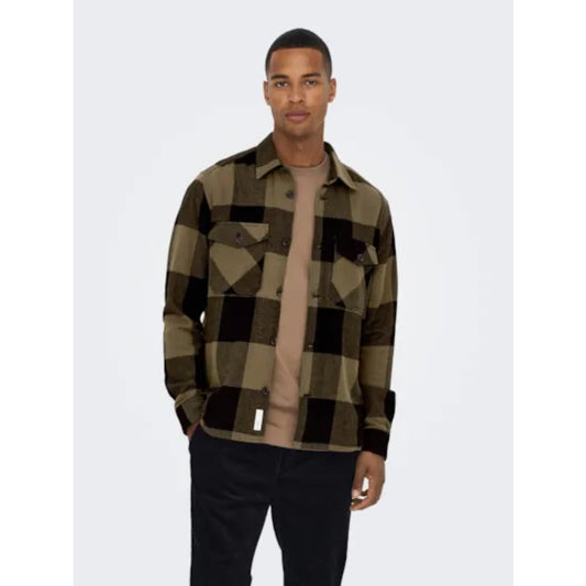 Chemise Only & Sons Onsmilo Check Partridge - Insidshop.com