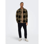 Chemise Only & Sons Onsmilo Check Partridge - Insidshop.com