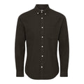 Chemise Only & Sons Onsniko LS Melange Chocolate Martini