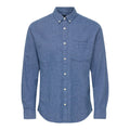 Chemise Only & Sons Onsniko LS Melange Dress Blues