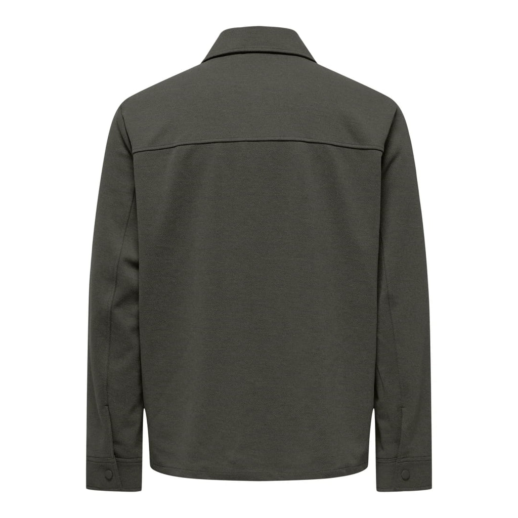 Chemise Only & Sons ONSNWEKODYL LS Patch PKT Beluga