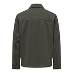 Chemise Only & Sons ONSNWEKODYL LS Patch PKT Beluga