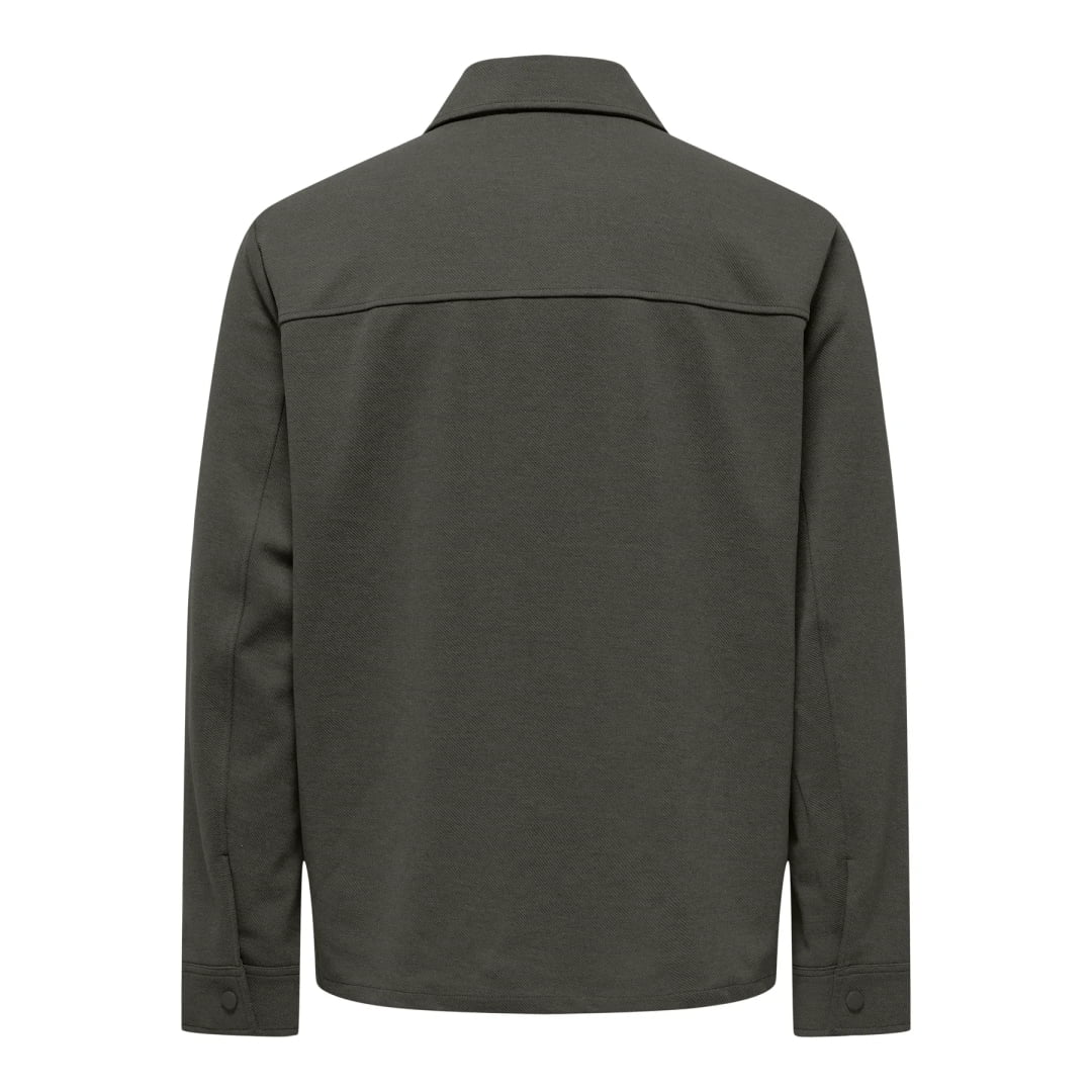 Chemise Only & Sons ONSNWEKODYL LS Patch PKT Beluga