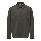 Chemise Only & Sons ONSNWEKODYL LS Patch PKT Beluga