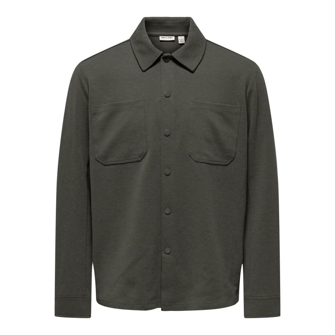 Chemise Only & Sons ONSNWEKODYL LS Patch PKT Beluga