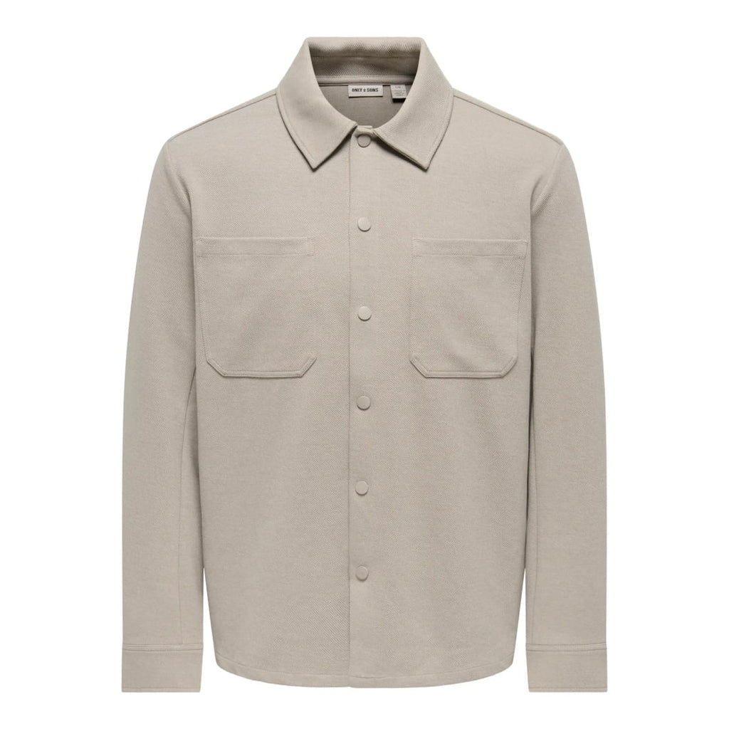 Chemise Only & Sons ONSNWEKODYL LS Patch PKT Vintage Khaki