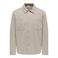Chemise Only & Sons ONSNWEKODYL LS Patch PKT Vintage Khaki