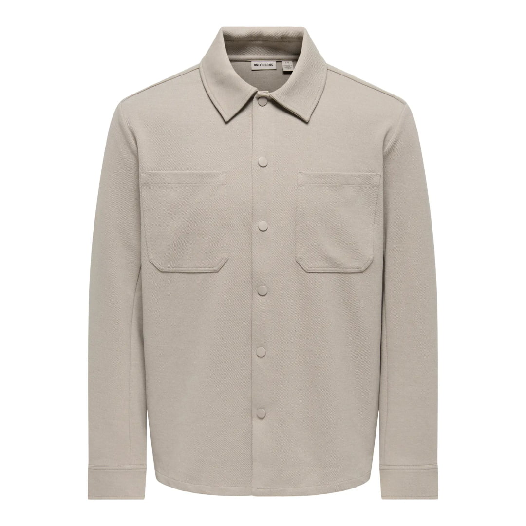 Chemise Only & Sons ONSNWEKODYL LS Patch PKT Vintage Khaki