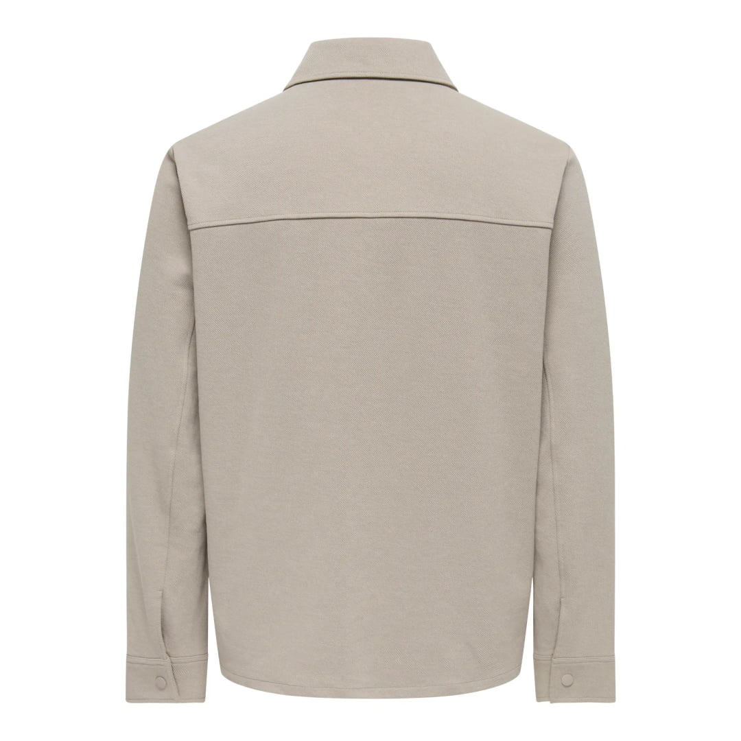 Chemise Only & Sons ONSNWEKODYL LS Patch PKT Vintage Khaki