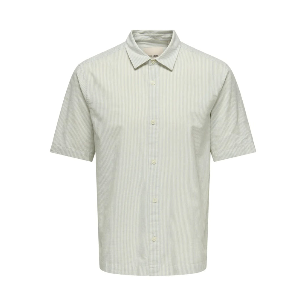 Chemise Only & Sons ONSRONBINSON Reg 032 Blue Fog Egret