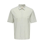 Chemise Only & Sons ONSRONBINSON Reg 032 Blue Fog Egret