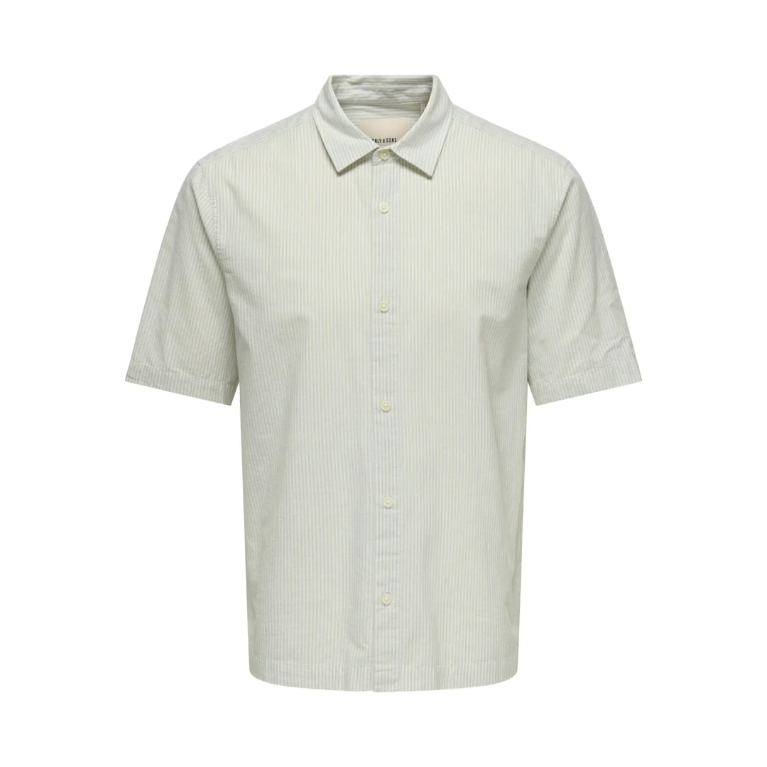Chemise Only & Sons ONSRONBINSON Reg 032 Blue Fog Egret