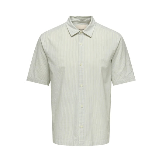 Chemise Only & Sons ONSRONBINSON Reg 032 Blue Fog Egret