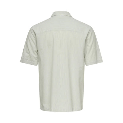 Chemise Only & Sons ONSRONBINSON Reg 032 Blue Fog Egret