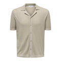 Chemise Only & Sons ONSSANTO REG Resort Knit Pure Cashmere