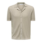 Chemise Only & Sons ONSSANTO REG Resort Knit Pure Cashmere
