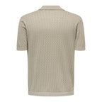 Chemise Only & Sons ONSSANTO REG Resort Knit Pure Cashmere
