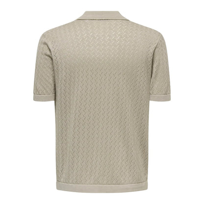 Chemise Only & Sons ONSSANTO REG Resort Knit Pure Cashmere