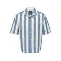 Chemise Only & sons ONSTES RLX Slub Stripe Vintage Indigo
