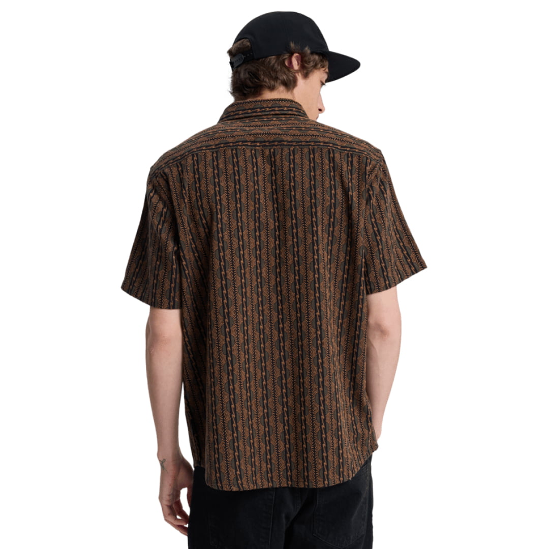 Chemise Quiksilver Horizons SS Black - Ss