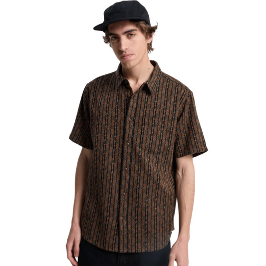 Chemise Quiksilver Horizons SS Black - Ss