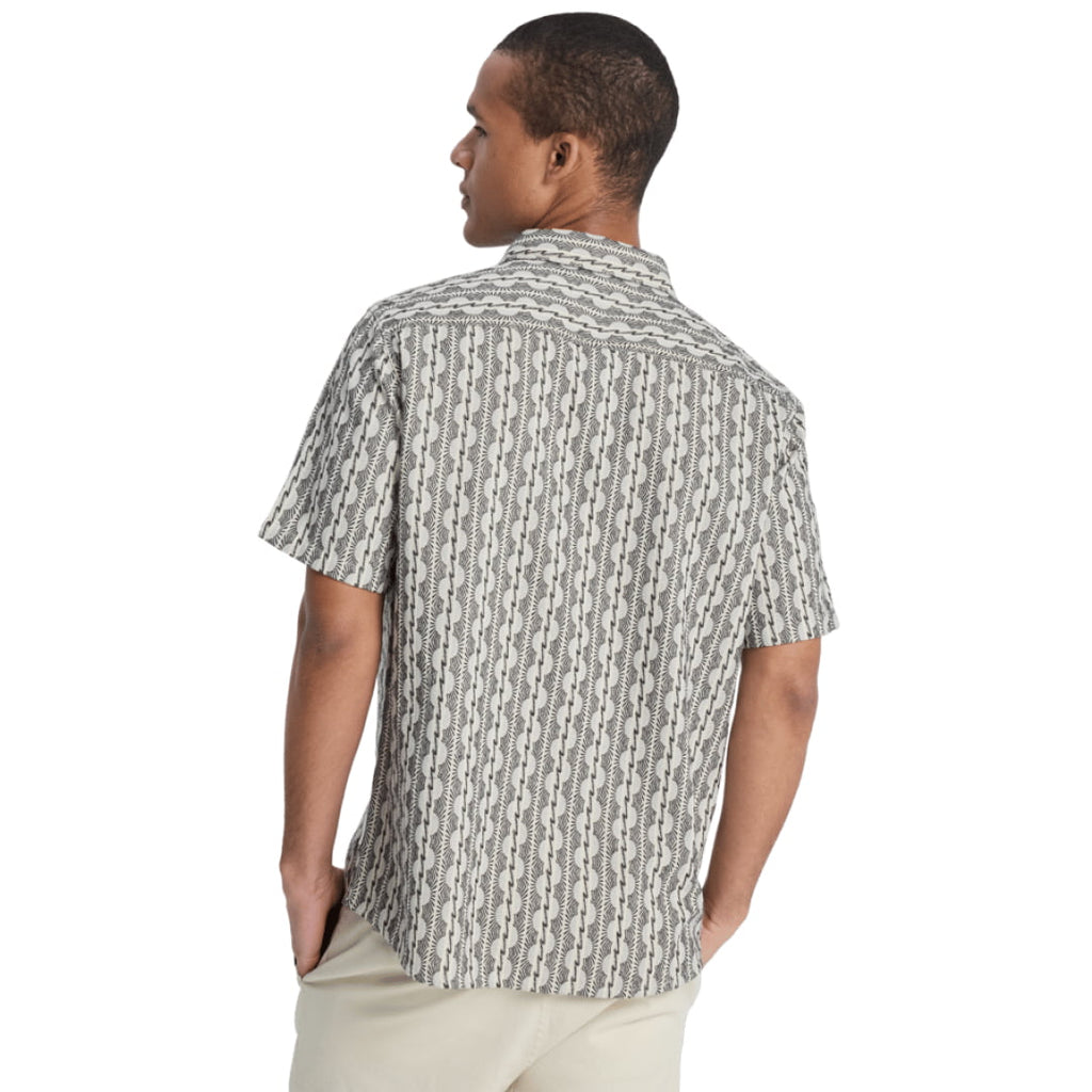 Chemise Quiksilver Horizons SS Bone - Ss - Insidshop.com