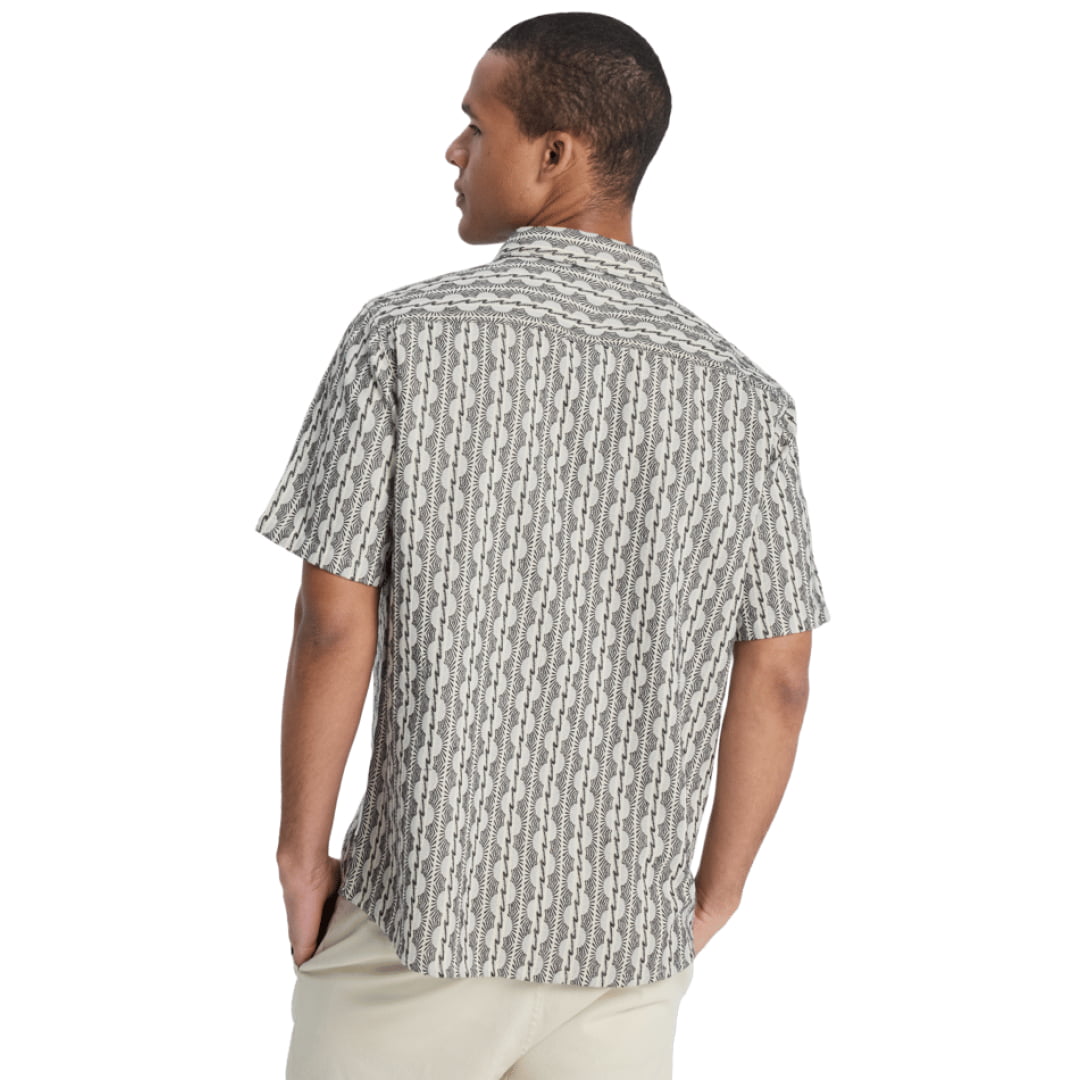 Chemise Quiksilver Horizons SS Bone - Ss - Insidshop.com