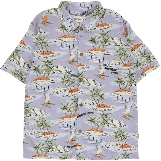 Chemise Rhythm Tropical Mist - Insidshop.com
