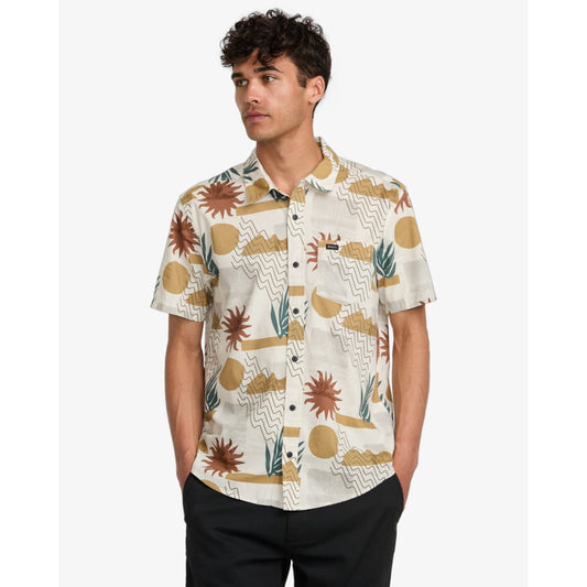 Chemise RVCA Anytime Natural - Rvca - Insidshop.com