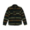Chemise RVCA Blanket LS Red Earth - Veste Polaire Rvca Ls