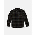 Chemise Salty Crew Caster LS Cord Black Ls Insidshop.com